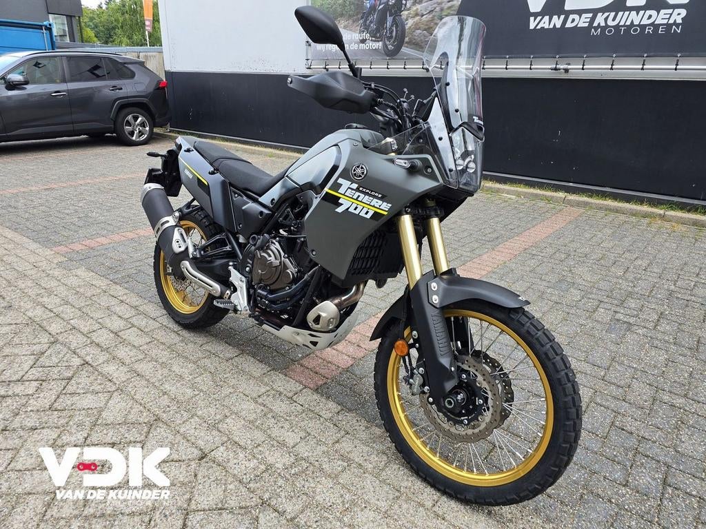 YAMAHA TENERE 700 (bj 2025), 2 cilinders, Motorrijbewijs A, Bedrijf, Onbekend