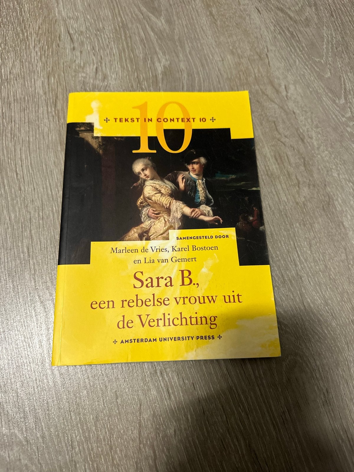 Sara Burgerhart boek, Ophalen of Verzenden, Gamma, Zo goed als nieuw, WO