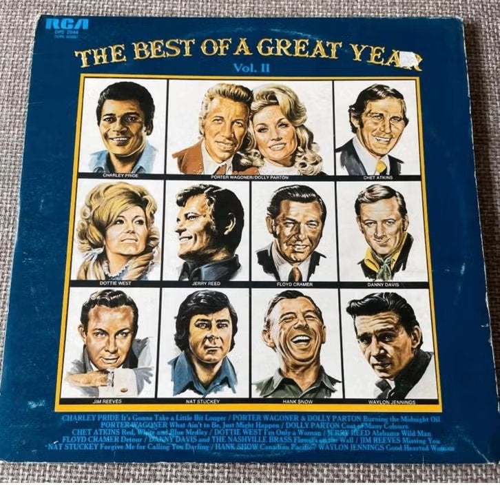 2. LP The Best of a Great Year dubbel LP, Dubbel-LP, Ophalen of Verzenden, Zo goed als nieuw, 12 inch