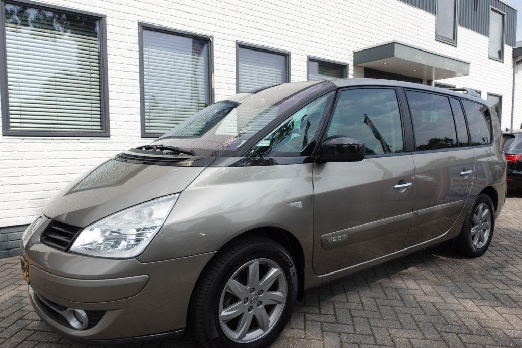Renault ESPACE 2.0T CELSIUM 7 persoons nw apk nw koppeling, Gebruikt, 4 cilinders, Parkeersensor, Bedrijf
