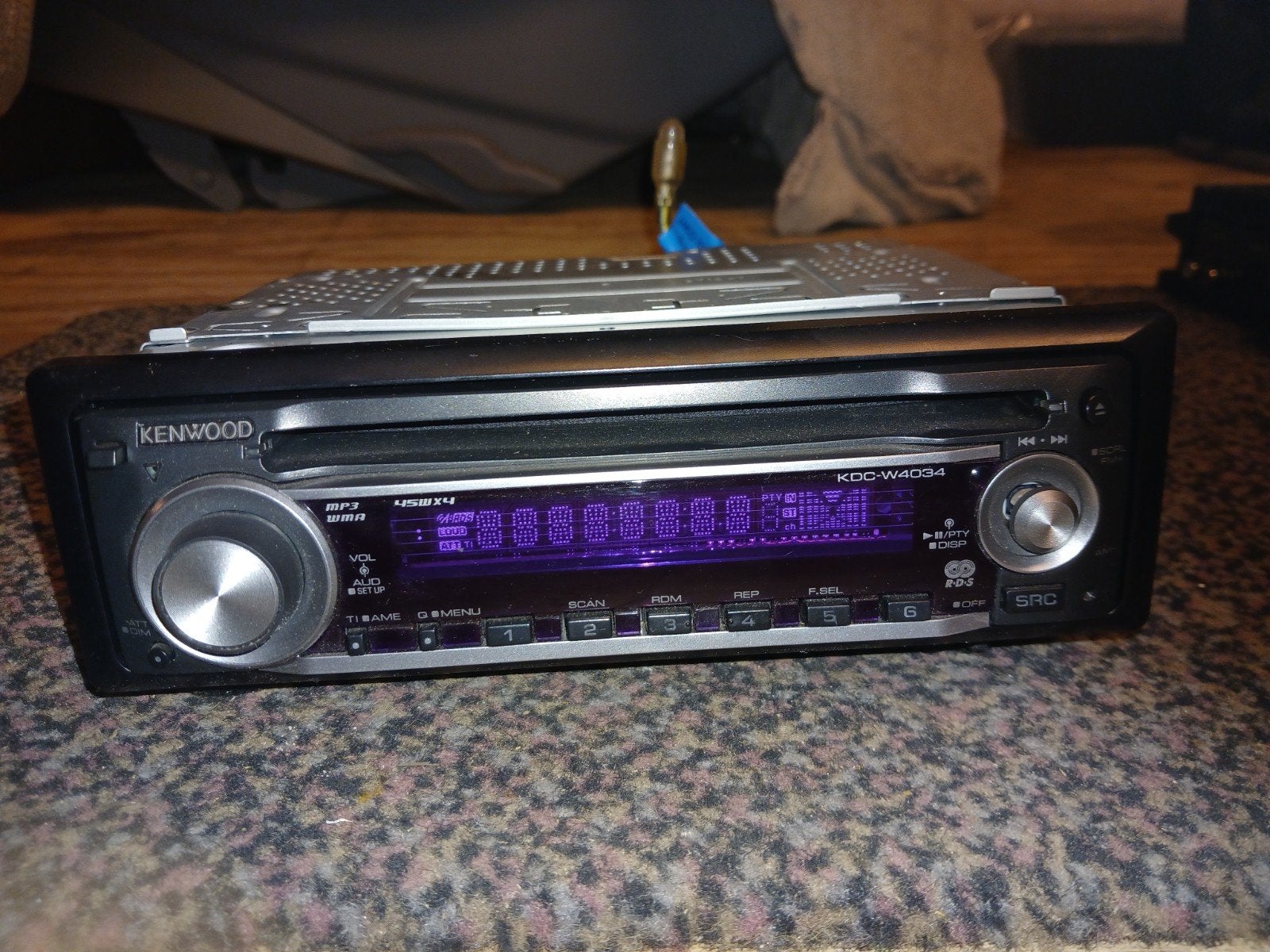 Kenwood auto radio cd speler, Ophalen of Verzenden