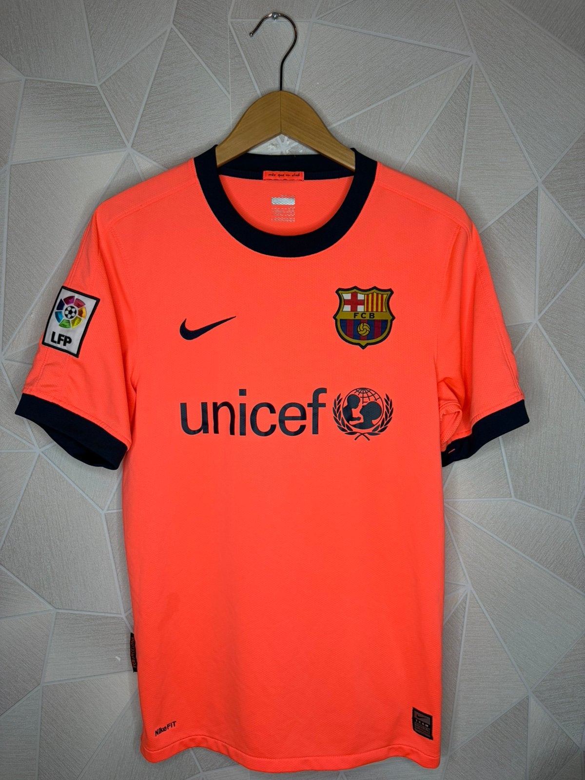 FC Barcelona Uit 2009/2010, Shirt, ., Ophalen of Verzenden, Zo goed als nieuw