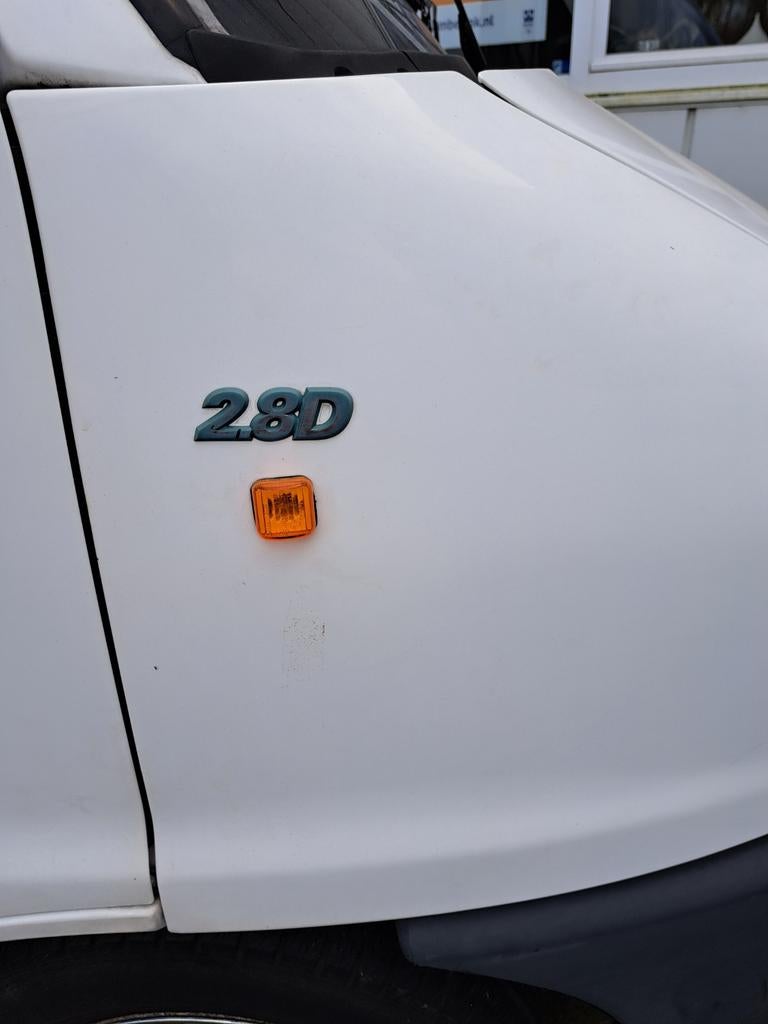 Fiat Ducato 2.8D Buscamper met stapelbed incl nieuwe apk, Caravans en Kamperen, Campers, Particulier