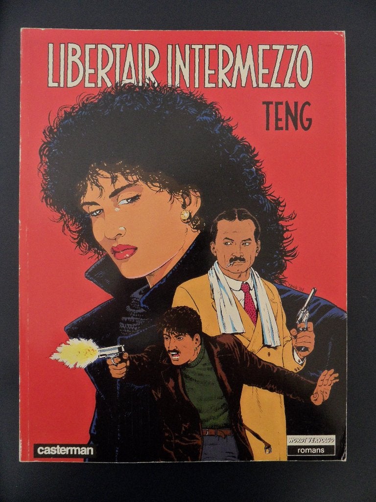 Libertair Intermezzo. Teng. 1986., Boeken, Eén stripboek, Ophalen of Verzenden, Gelezen