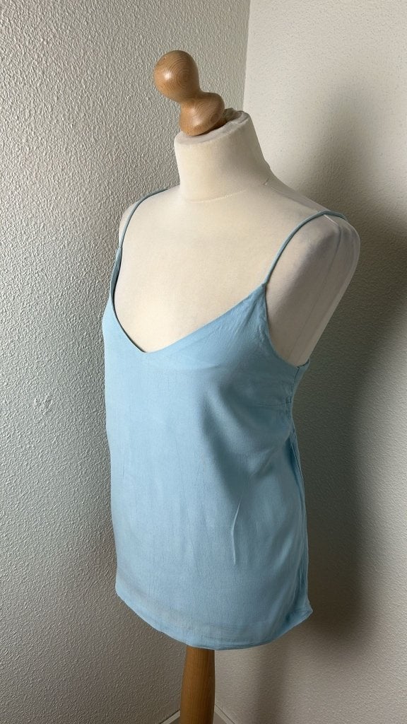Fabienne Chapot maat L leuke blauwe Lora top 1146, Blauw, Maat 42/44 (L), Ophalen of Verzenden, Zo goed als nieuw