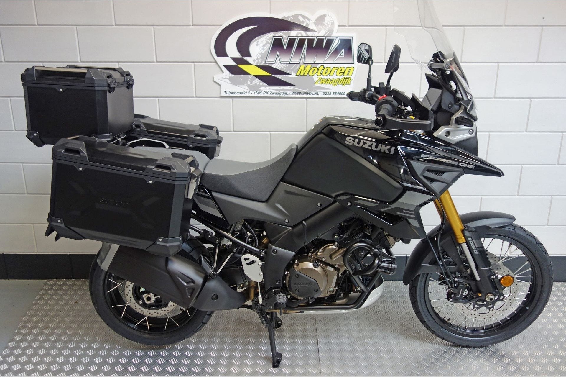 Suzuki V-STROM 1050 DE DL 1050, Meer dan 35 kW, Toermotor, Gebruikt, Bedrijf