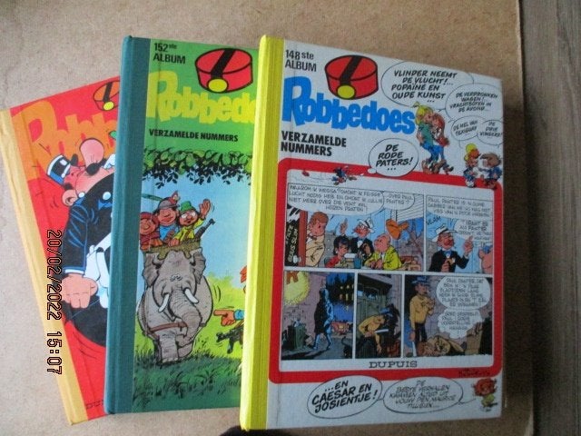 adv5923 robbedoes bundeling hc, Eén stripboek, Ophalen, Gelezen