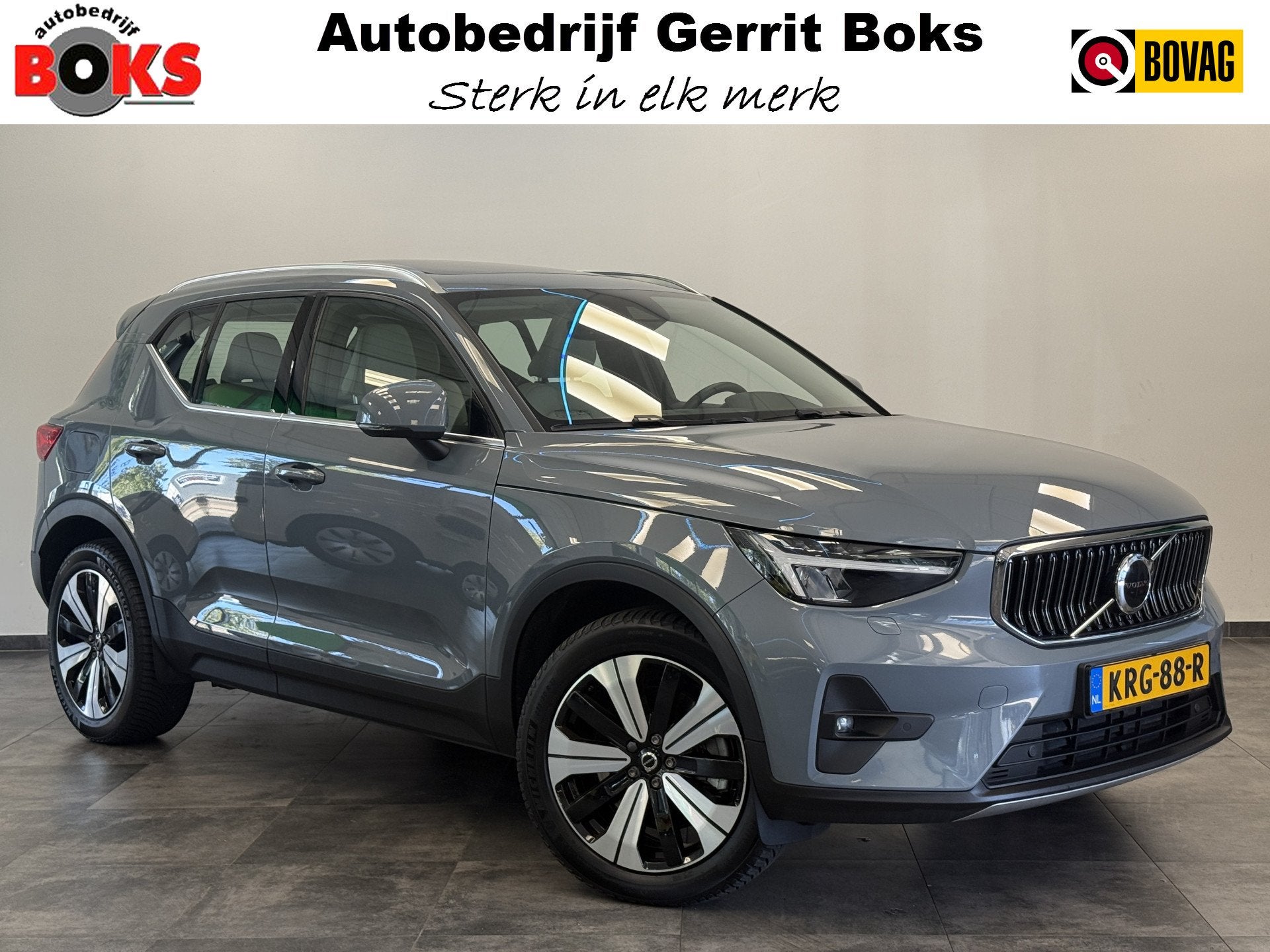 Volvo XC40 1.5 T5 Recharge Ultimate Bright ACC Elec. achterk, Bedrijf, Hybride Elektrisch/Benzine, 3 cilinders, 10 kWh