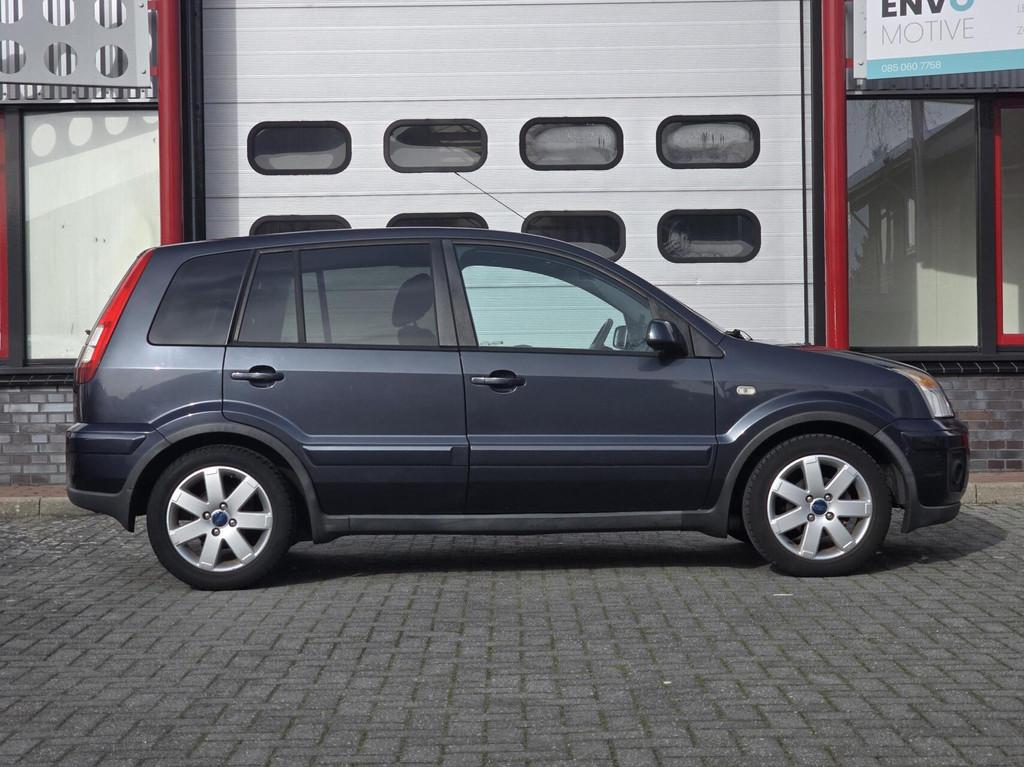 Ford Fusion 1.4-16V Futura Airco/LMV/Nieuwe APK, Voorwielaandrijving, Gebruikt, Multifunctioneel stuurwiel, 49 €/maand