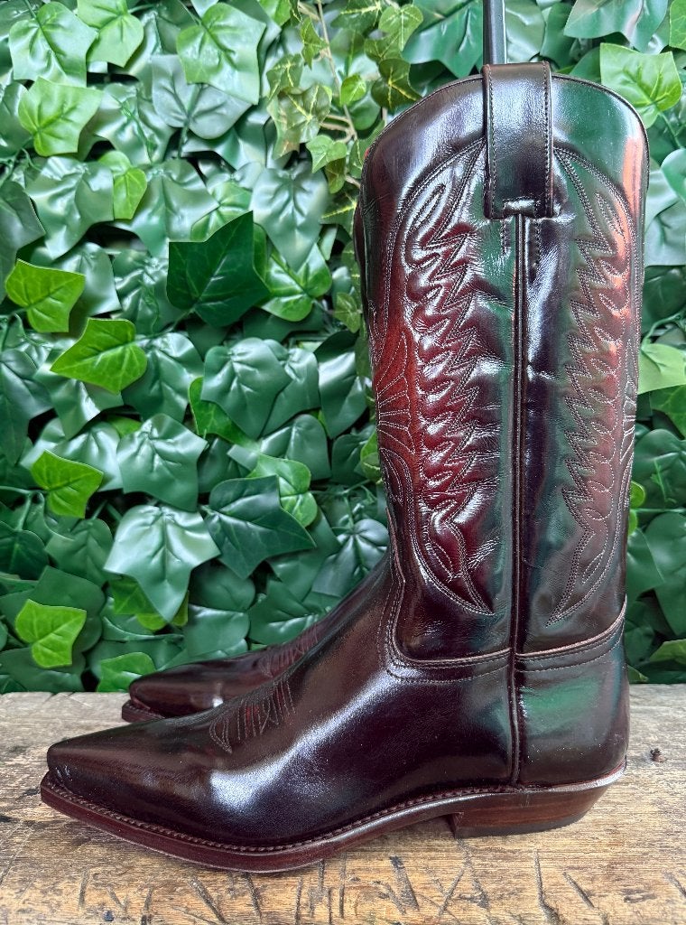Hele mooie vintage  leren laarzen van Sendra maat 40, Kleding | Dames, Bruin, Nieuw, Ophalen of Verzenden, Sendra