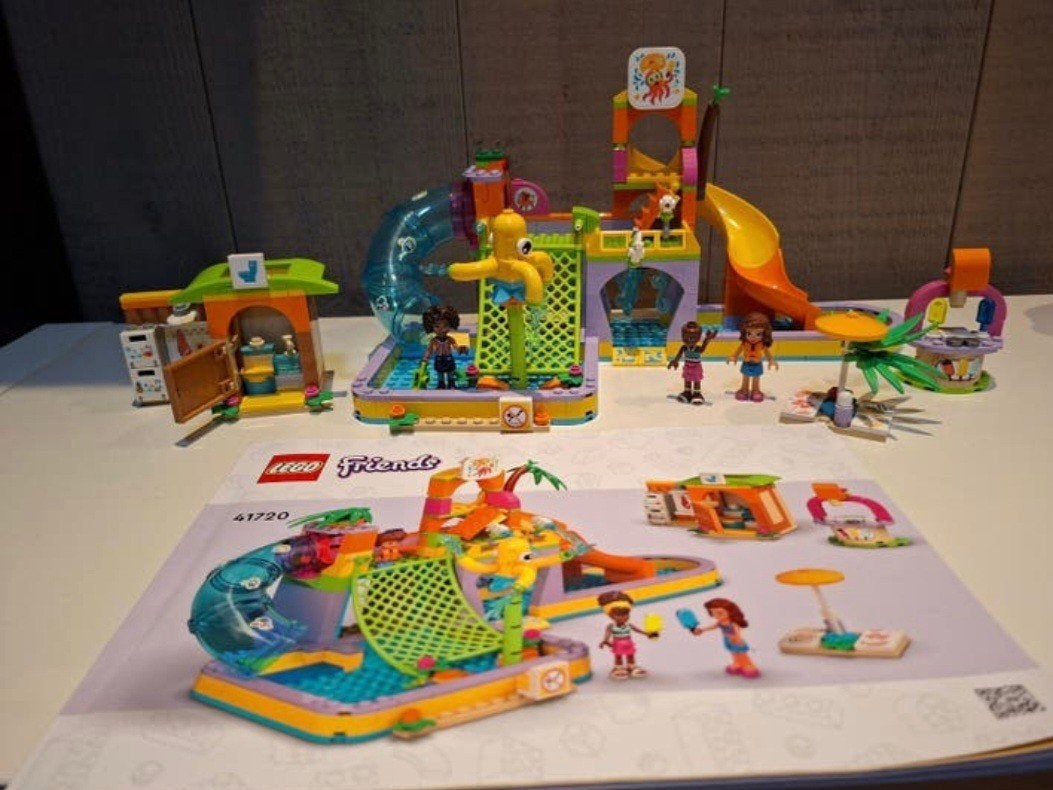Lego Friends 41720 Waterpark, Kinderen en Baby's, Speelgoed | Duplo en Lego, Compleet, Lego, Friends, Ophalen of Verzenden
