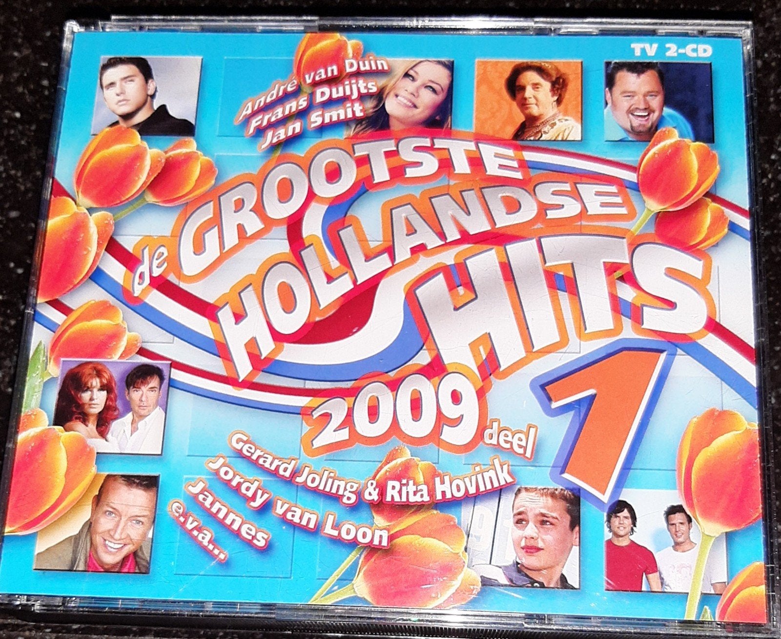 De grootste Hollandse hits 2009 deel 1 2cdbox, Boxset, Ophalen of Verzenden, Zo goed als nieuw, Levenslied of Smartlap