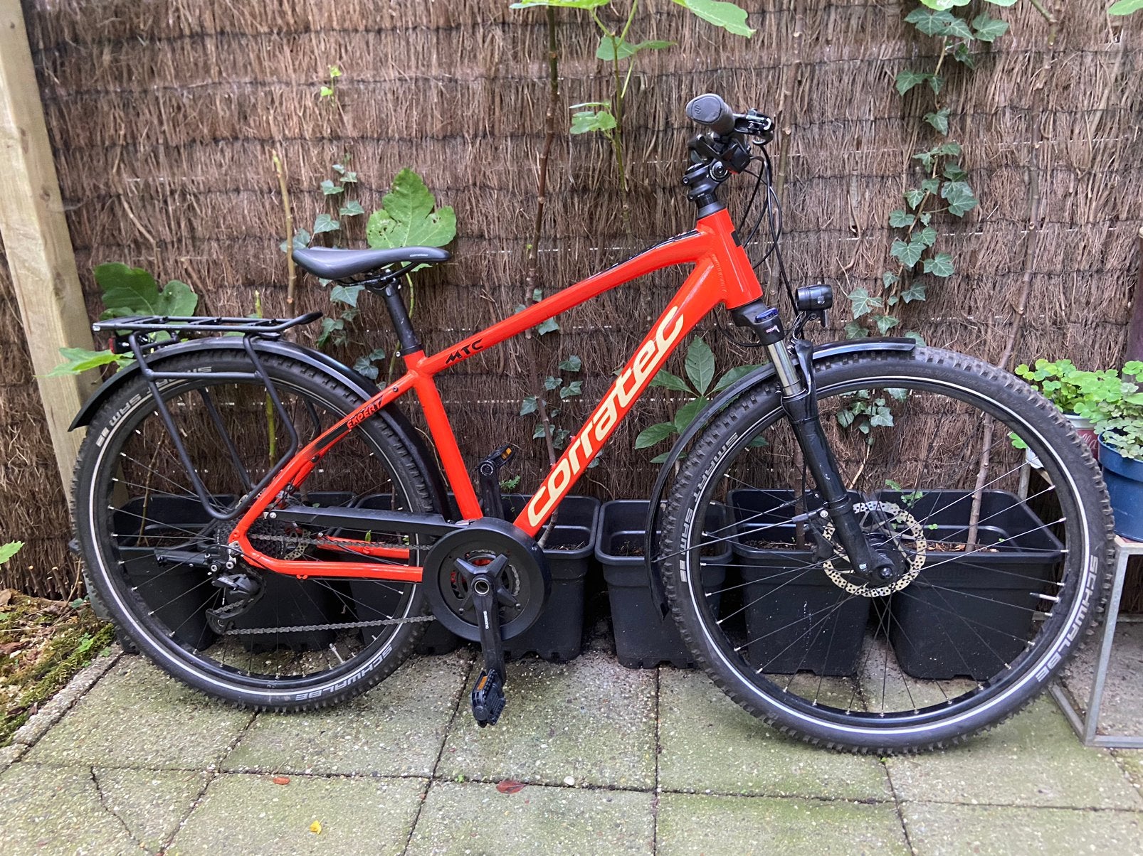 29 inch mountainbike Corratec, Fietsen en Brommers, Hardtail, Heren, 45 tot 49 cm, Zo goed als nieuw
