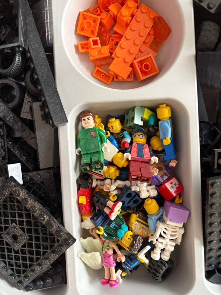10 kilo lego, Kinderen en Baby's, Speelgoed | Duplo en Lego, Gebruikt, Overige thema's, Lego, Overige typen