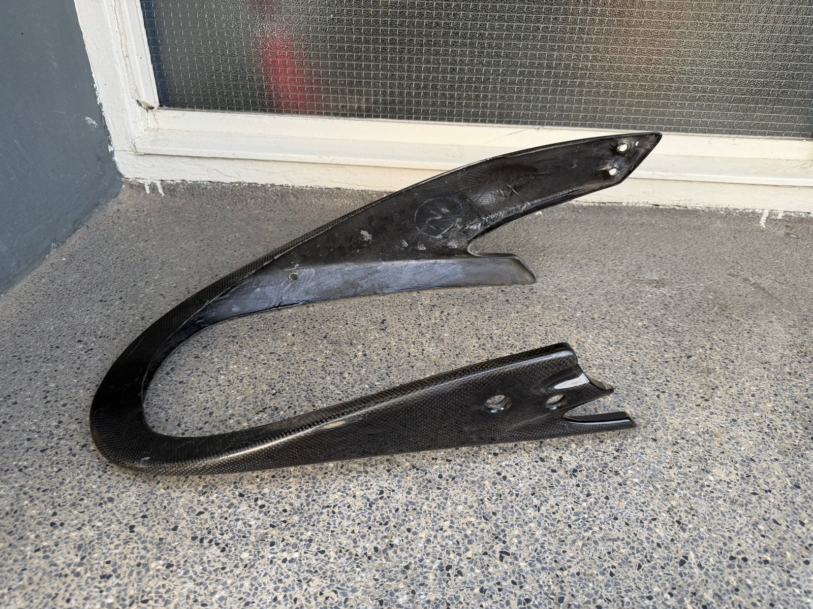 Carbon Spoiler Buell X1 Lightning, Ophalen of Verzenden