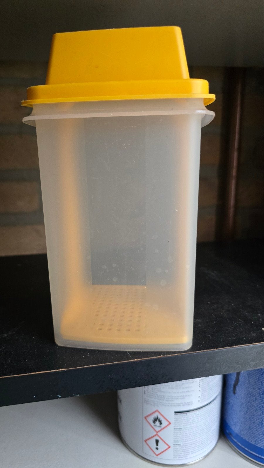 Augurkenpot Tupperware, Ophalen of Verzenden, Zo goed als nieuw, Overige typen