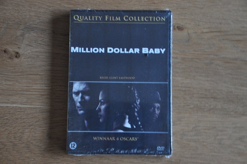 DVD Million Dollar Baby, Vanaf 12 jaar, Ophalen of Verzenden, Nieuw in verpakking