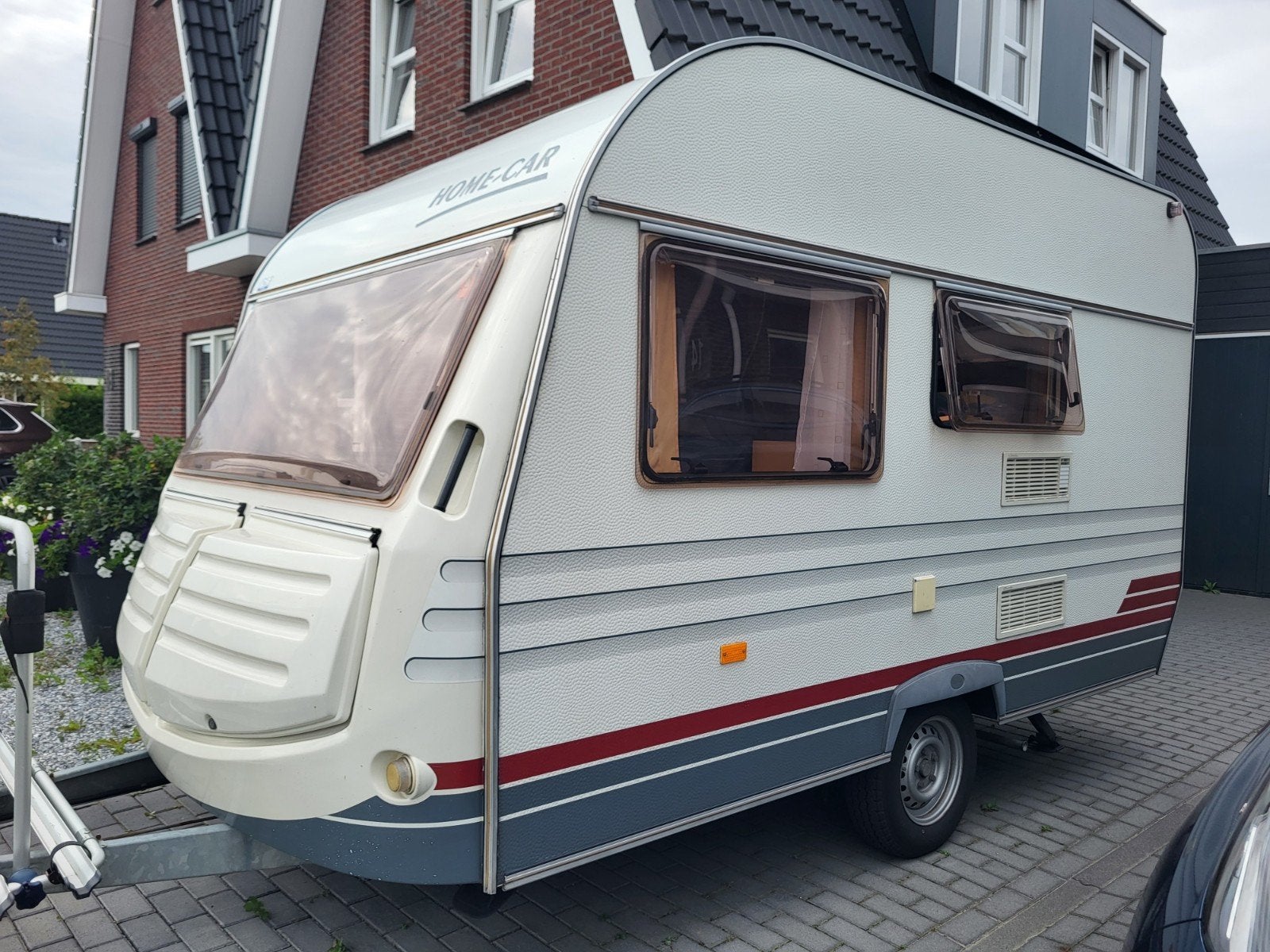 Home Car Racer 35 Caravan in zeer goede staat, Caravans en Kamperen, Home-car, Rondzit, Omvormbare zithoek, Luifel
