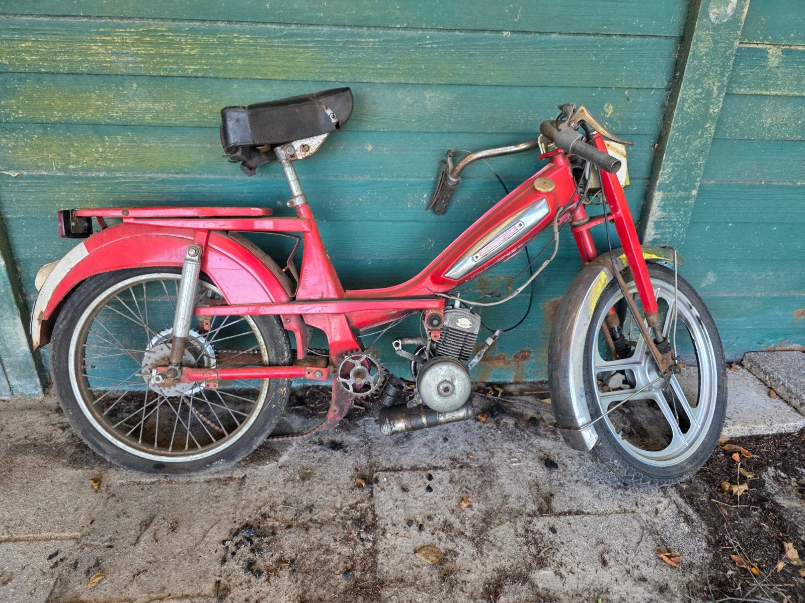 Mobylette AV50 met kenteken brommer, Fietsen en Brommers, Brommers | Puch, Ophalen, Gebruikt, Overige modellen