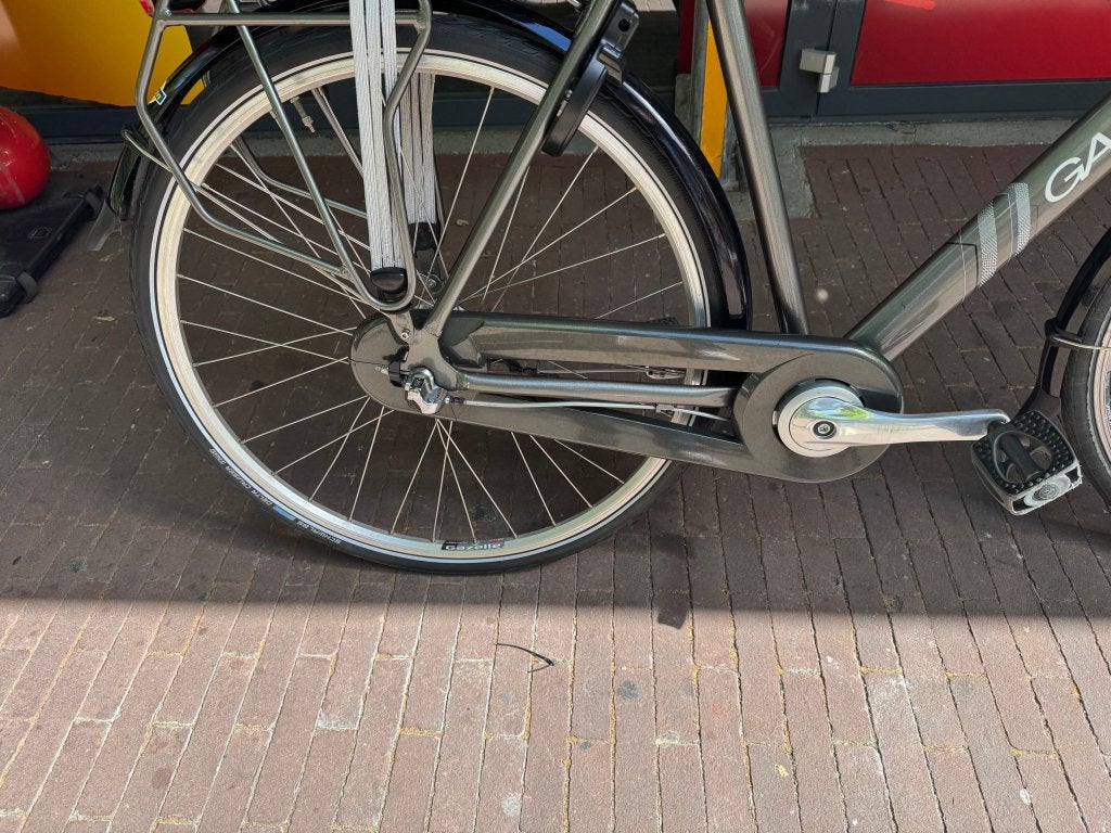 Fietshokje Raaks: Gazelle Esprit Comfort 3S!!, Gebruikt, Velgrem, Niet ingevuld, Niet ingevuld