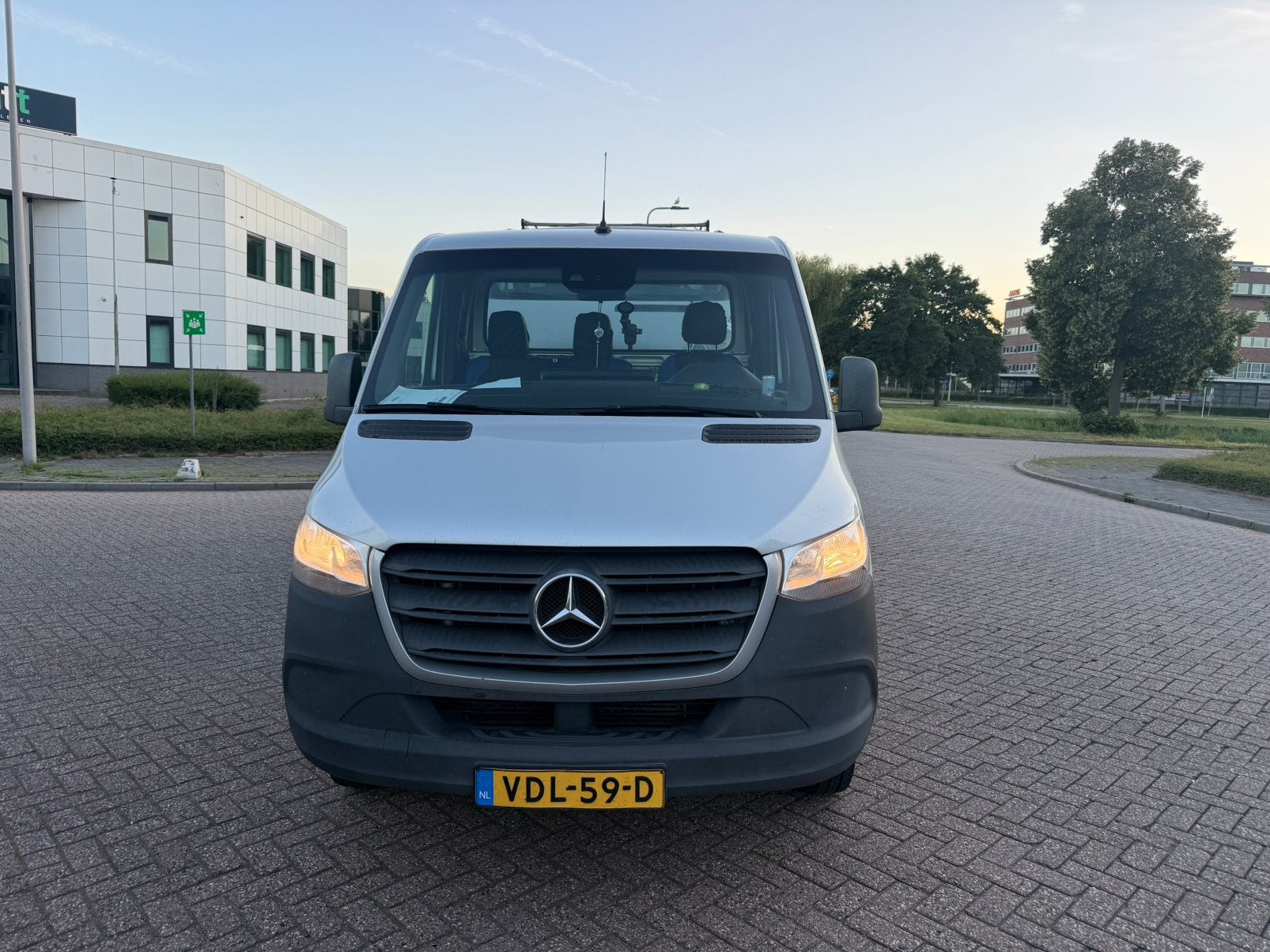 Mercedes-Benz Sprinter 3.0 v6 2019 tijhof  apk werkpaart, Auto's, 190 pk, 2987 cc, Bedrijf, Diesel