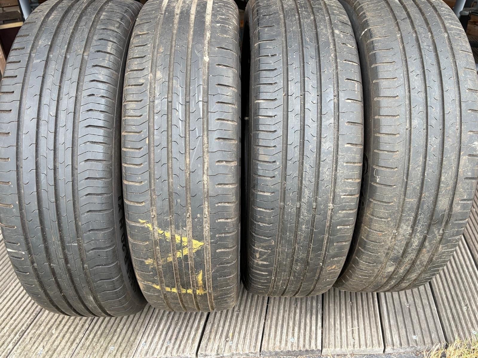 Continental ContiEcoContact 5 zomerbanden - 195/55 R20 H XL, Ophalen, Gebruikt