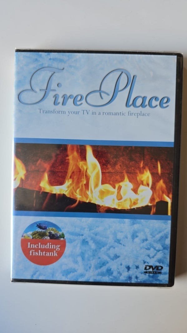 FIRE PLACE (IN SEAL) (DVD), Vanaf 16 jaar, Verzenden, Zo goed als nieuw