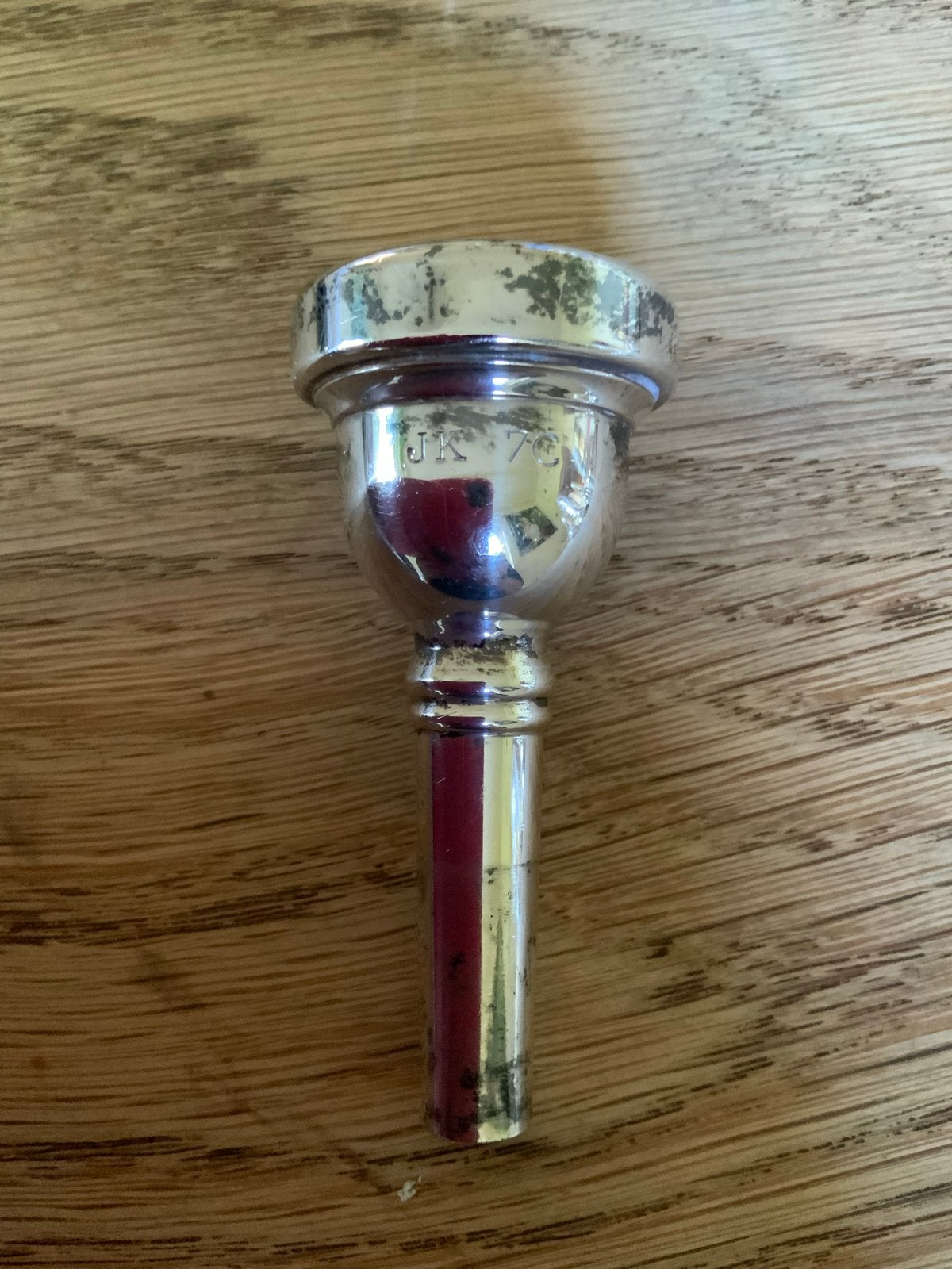 JK 7C Tenor Trombone Mondstuk, Muziek en Instrumenten, Ophalen of Verzenden, Gebruikt
