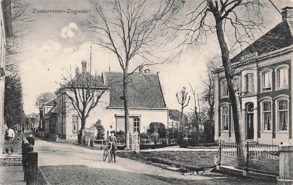 703-071-017 Zoetermeer-Zegwaart, Verzenden, Voor 1920, Zuid-Holland