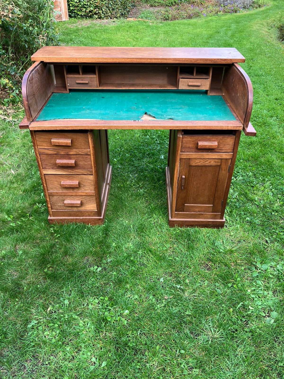 Cilinderbureau, Antiek en Kunst, Ophalen