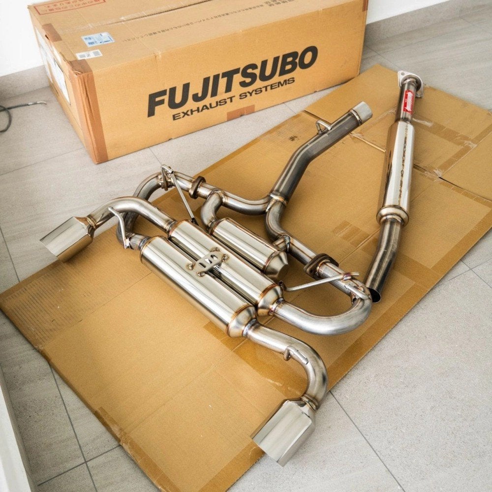 Fujitsubo Autorize uitlaatsysteem Toyota GR86 Subaru BRZ 21+