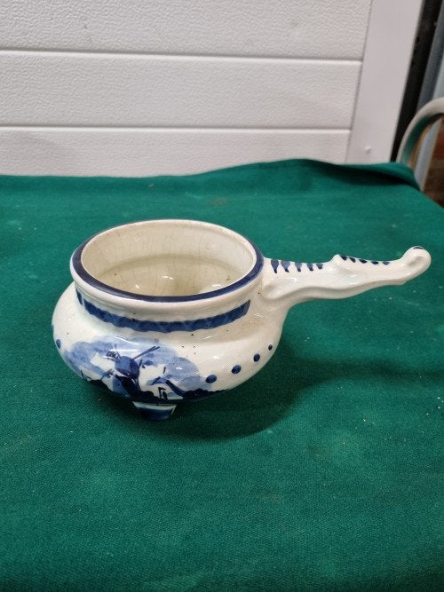 steelpan delfts blauw vintage, Huis en Inrichting, Keuken | Potten en Pannen, Ophalen of Verzenden, 'T Olde Gre-j, Info@toldegrej.nl