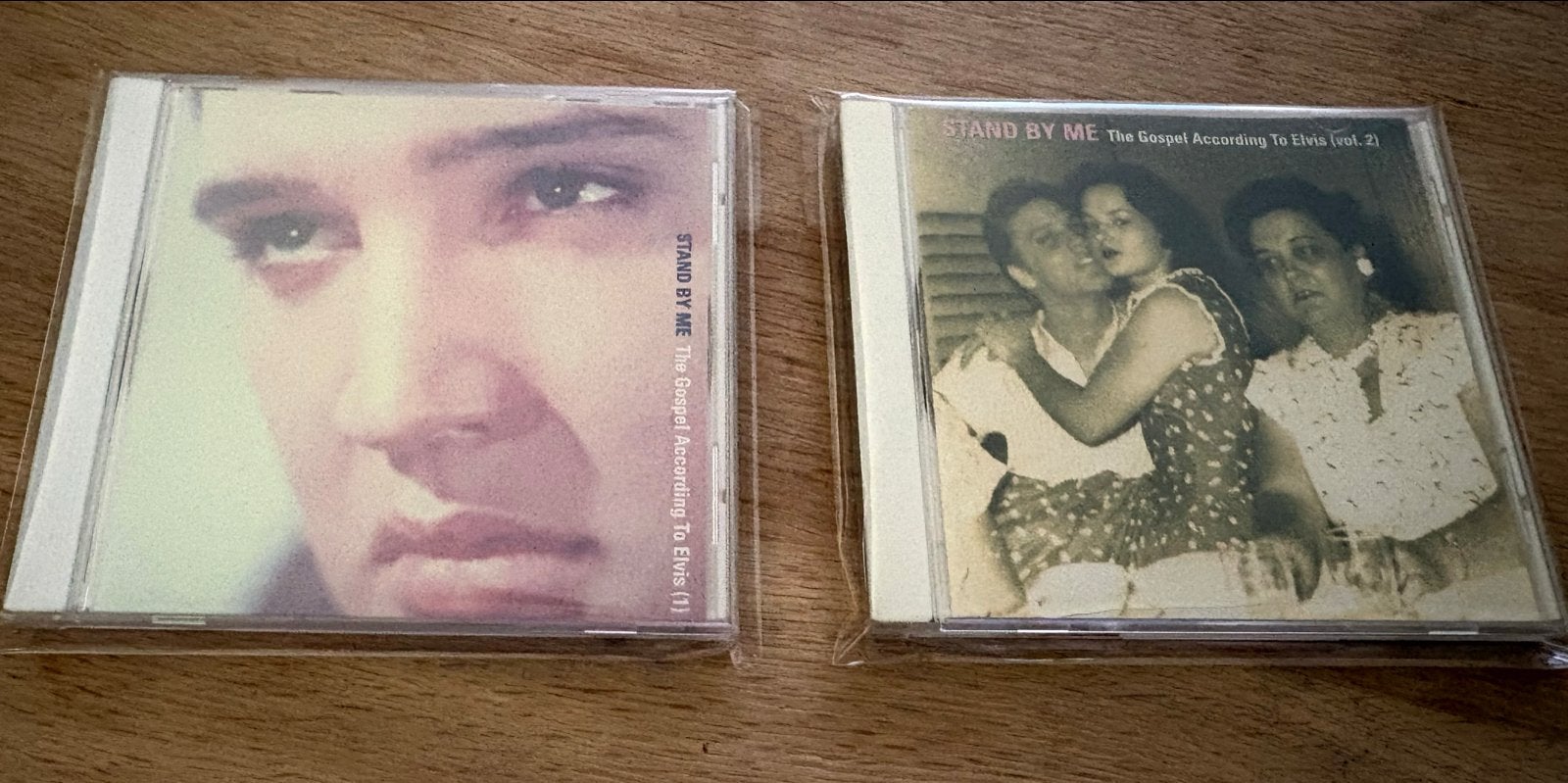 Elvis Presley Stand By Me Vol 1 & 2 (Nieuw in verpakking), Ophalen of Verzenden, Zo goed als nieuw