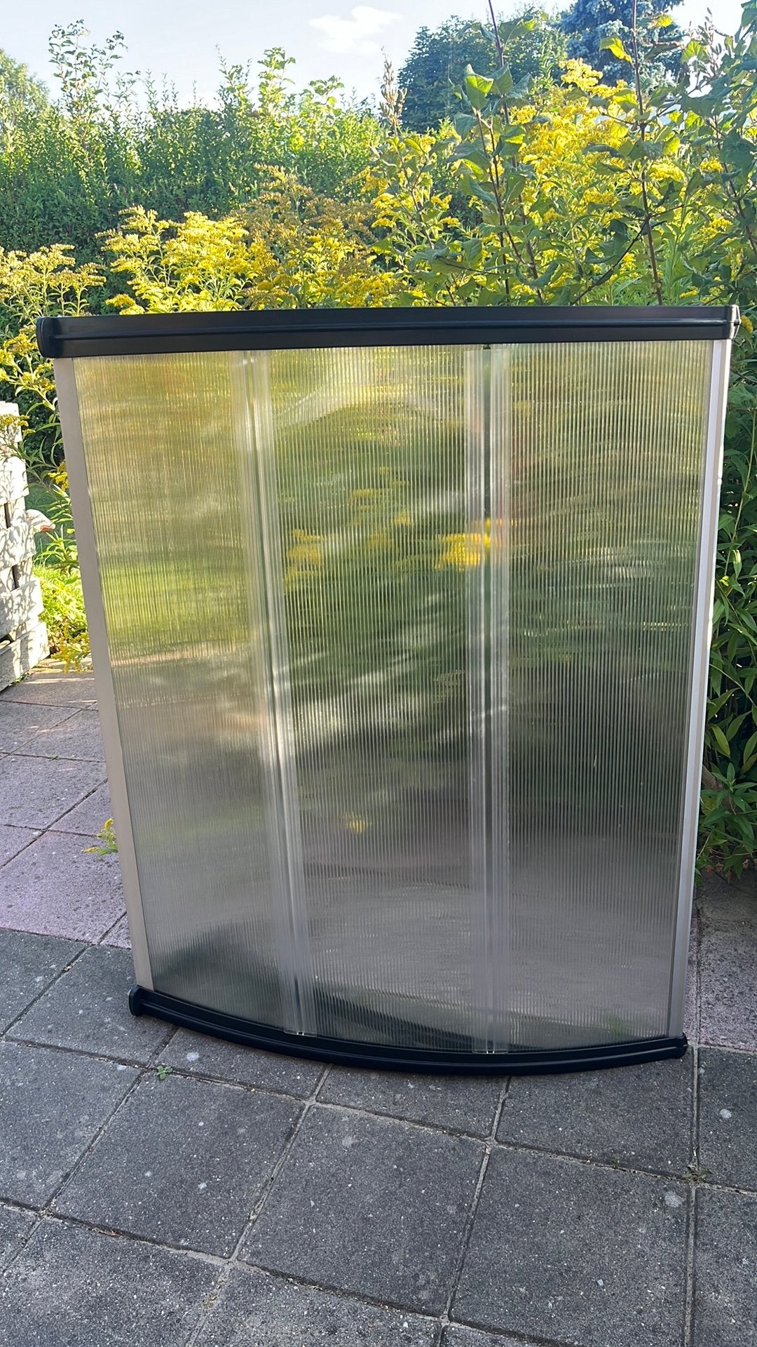 Deurluifel, Ophalen of Verzenden, Zo goed als nieuw, Aluminium