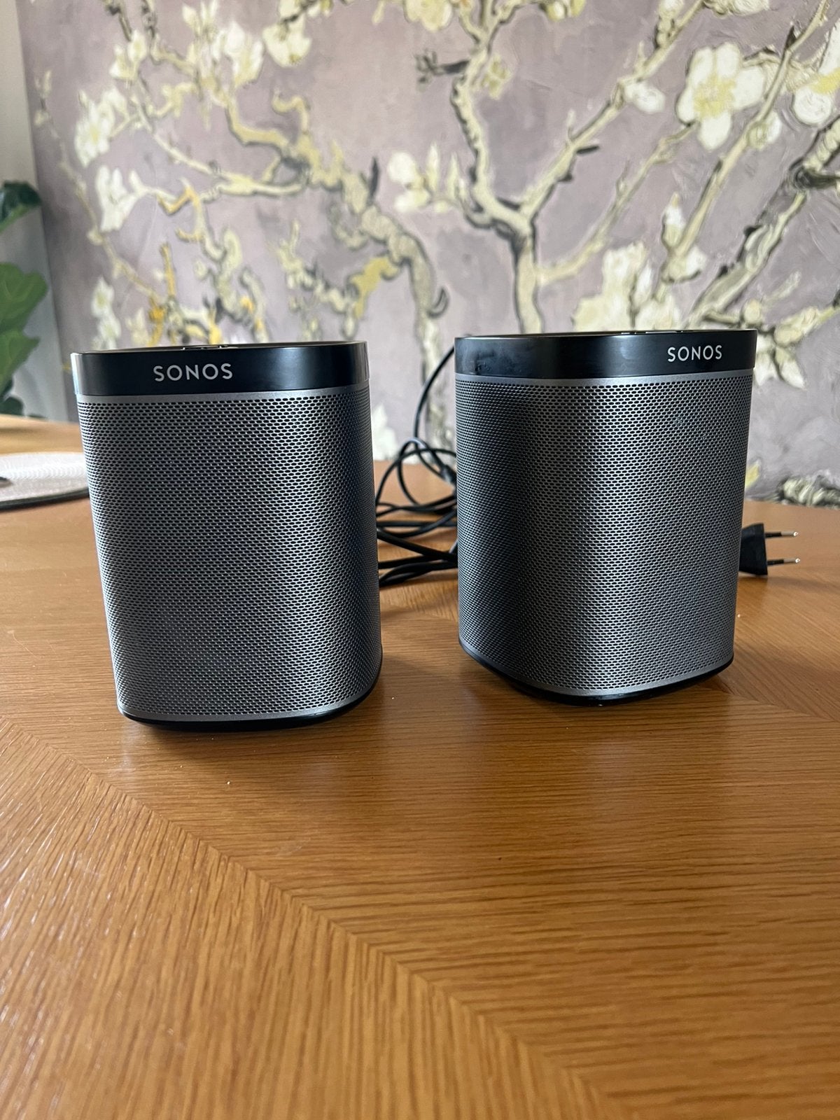 2x sonos play 1