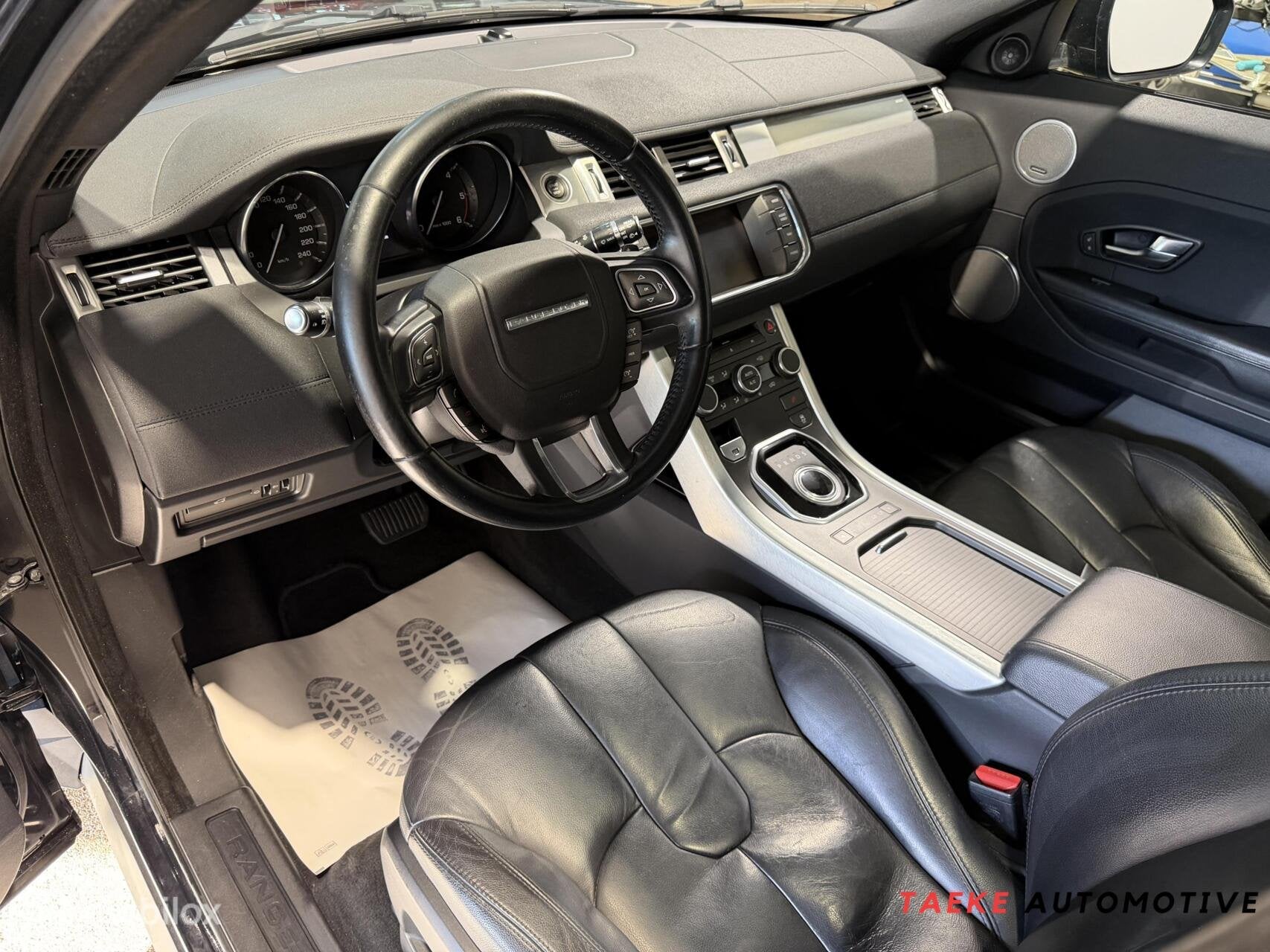 Land Rover Range Rover Evoque 2.2 TD4 4WD PrestigeCLIM/CRUIS, Auto's, Automaat, Euro 5, 15 km/l, 150 pk