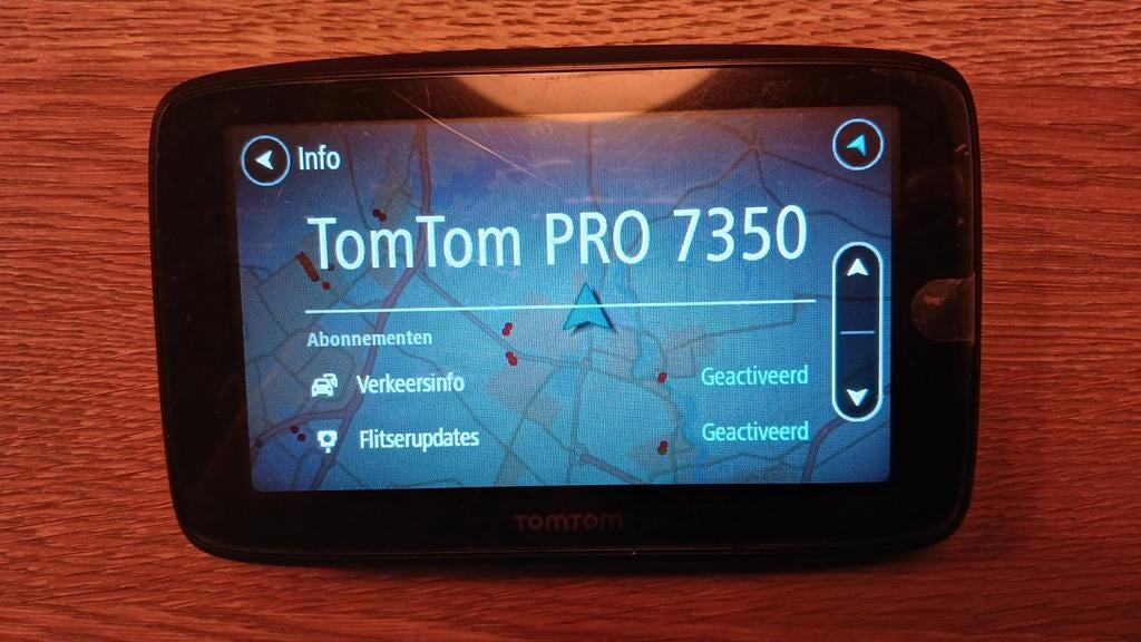 TOMTOM PRO7350 WEBFLEET, Ophalen of Verzenden, Gebruikt