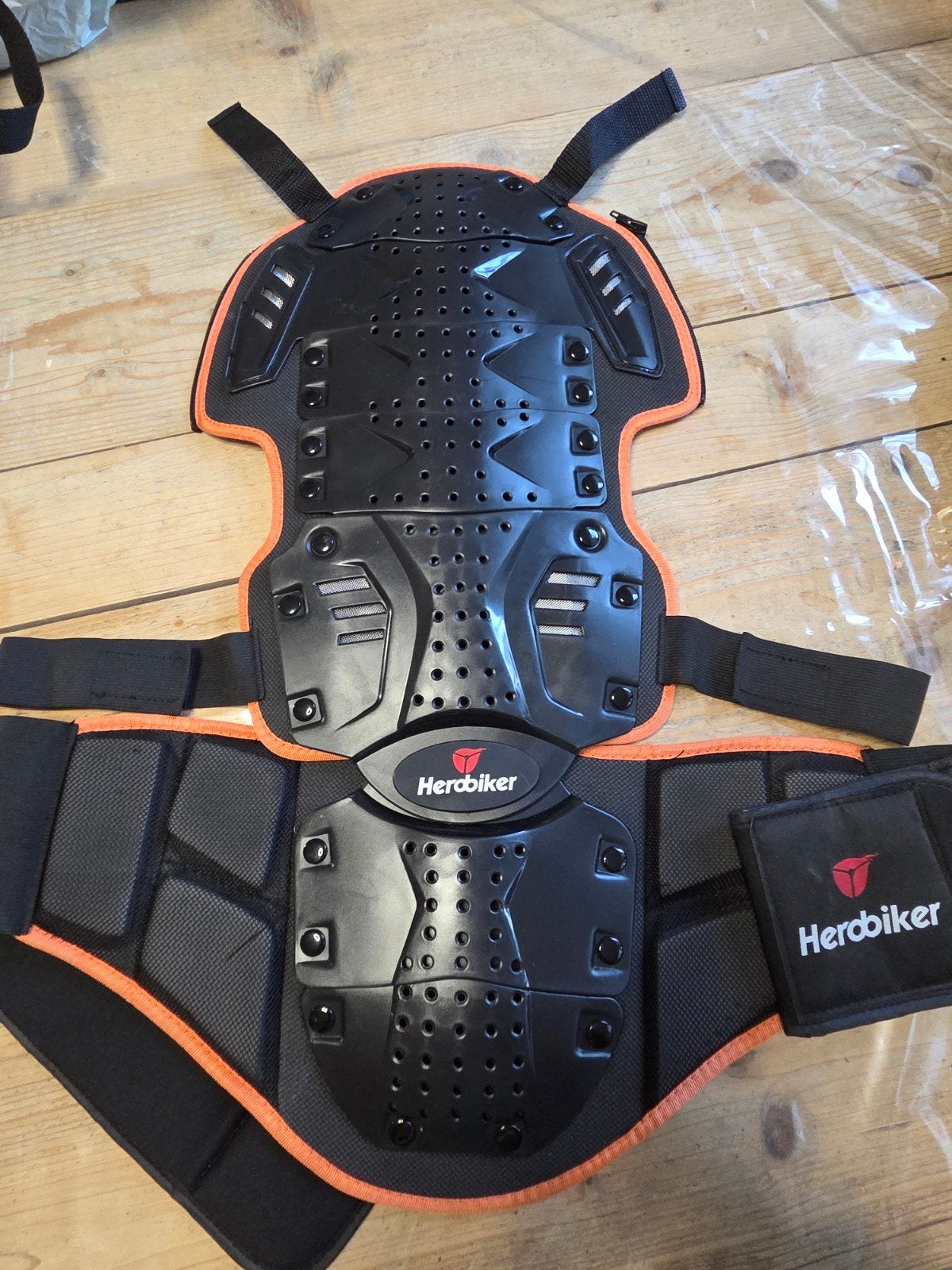 Herobiker Rug- en Borstprotector, Motoren, Ophalen, Overige typen, Heren, Herobiker