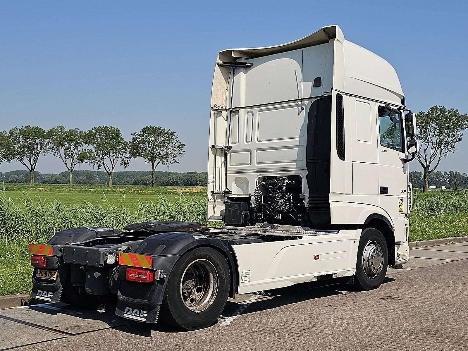 DAF XF 430 ssc ft mx13, Auto's, Automaat, 430 pk, Euro 6, Wit