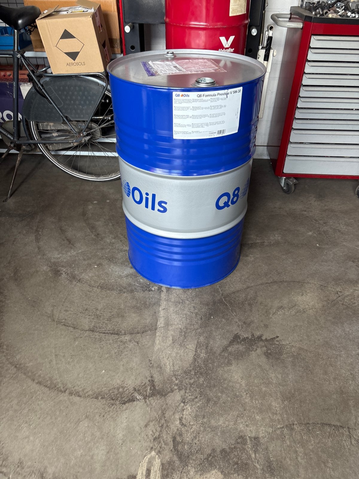 Groot leeg olievat 208L vat), Ophalen, Nieuw, Universele onderdelen