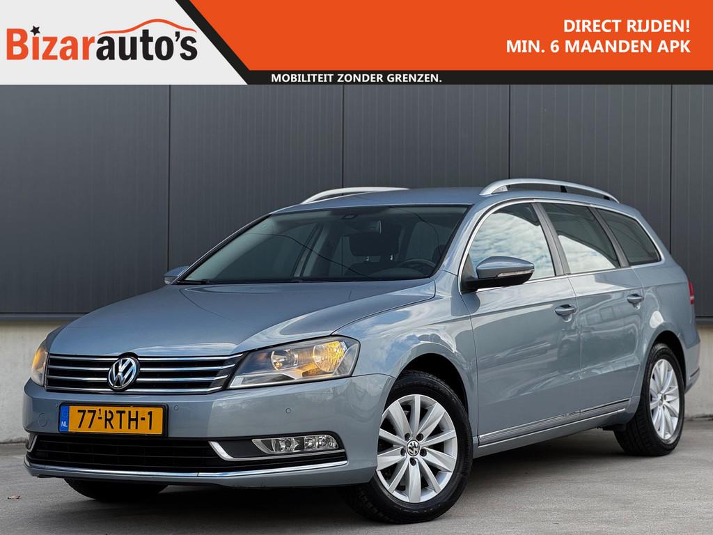 Volkswagen Passat Variant 1.4 TSI Comfortline BlueMotion / T, Auto's, Stof, Gebruikt, Zwart, 122 pk