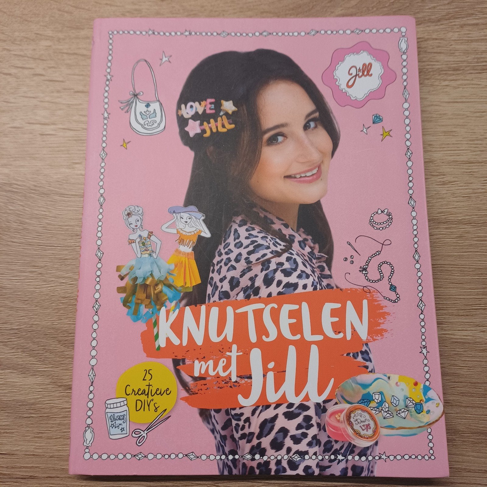 Knutselen met Jill , Jill Schirnhofer, ongebruikt, Ophalen of Verzenden, Zo goed als nieuw, Jill Schirnhofer, Fictie algemeen