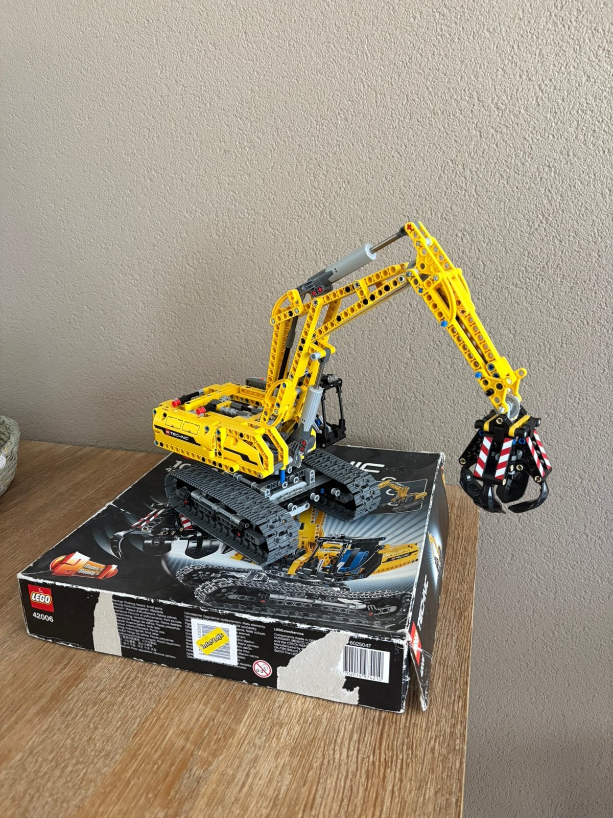 Lego Technic 42006 hijskraan, Ophalen, Compleet, Gebruikt, Lego