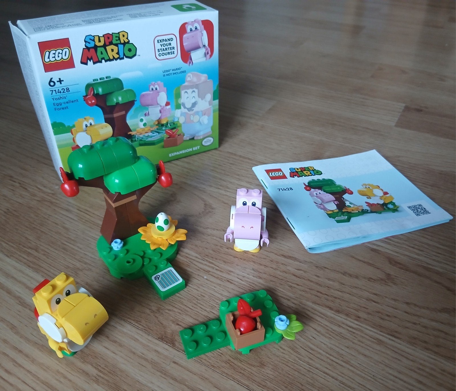 Lego Super Mario 71428 Yoshis' Egg-cellent Forest, Overige thema's, Lego, Ophalen of Verzenden, Zo goed als nieuw
