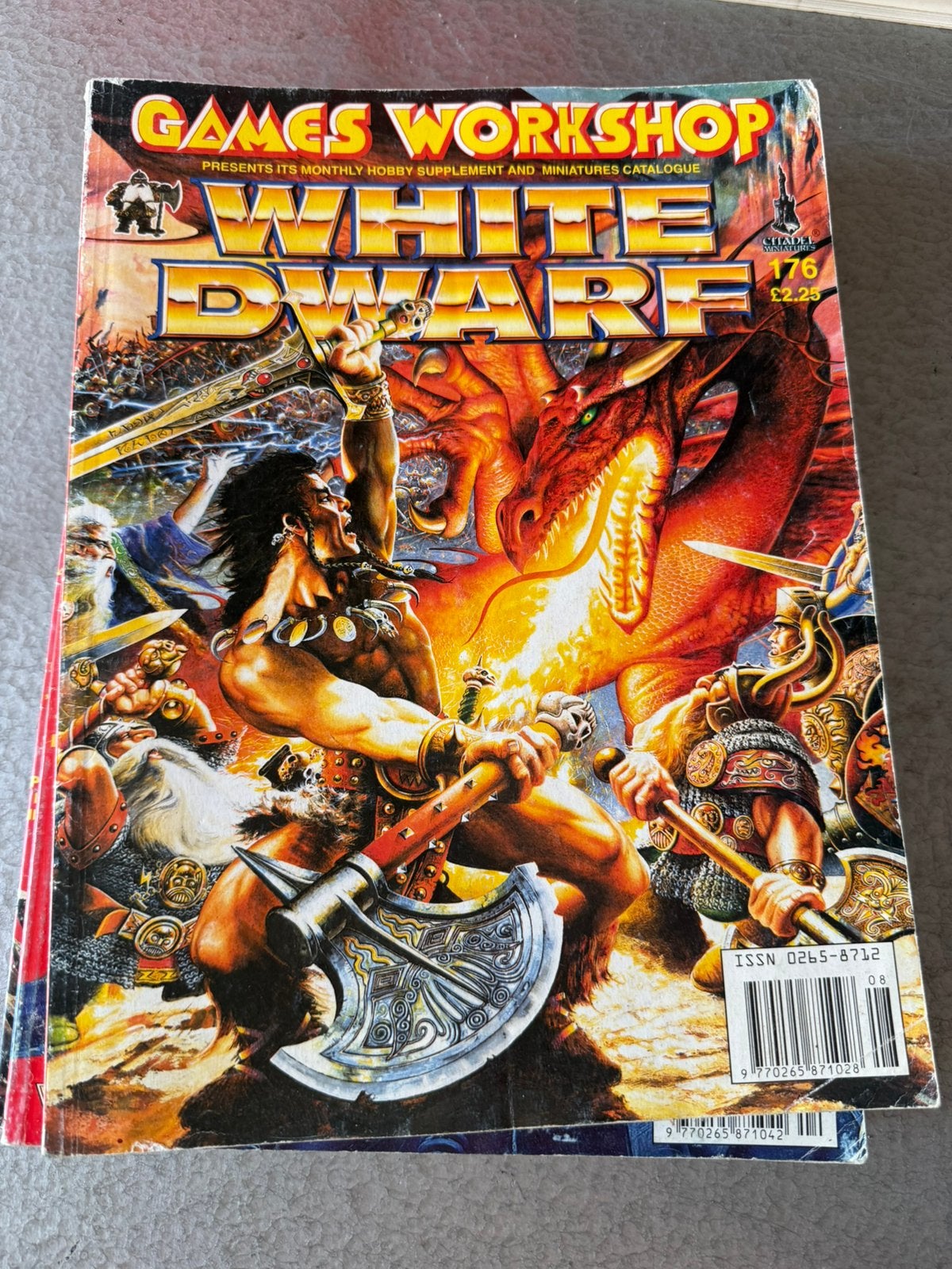 White Dwarf 176 aug 1994, Hobby en Vrije tijd, Wargaming, Ophalen of Verzenden, Gebruikt, Warhammer, Boek of Catalogus