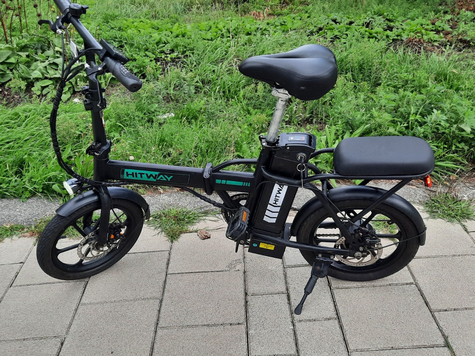 HITWAY bk5, Ophalen, Zo goed als nieuw, 16 tot 18 inch