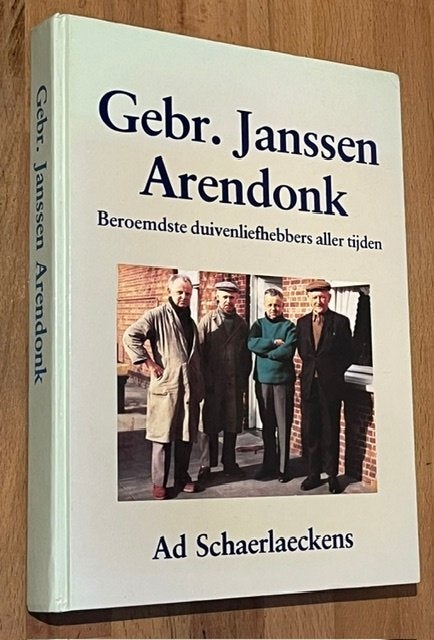 Ad Schaerlaeckens. Gebr. Janssen Arendonk. DUIVEN. 1984., Gelezen, Ad Schaerlaeckens, Ophalen of Verzenden, Vogels