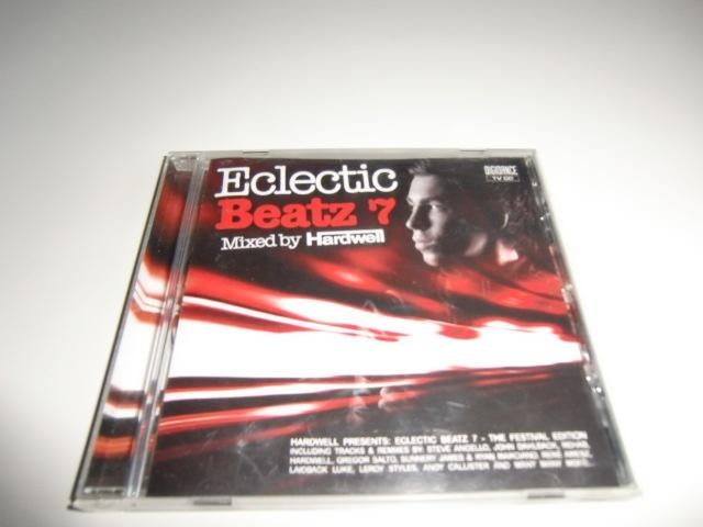 Hardwell - Eclictic Beatz 7, Cd's en Dvd's, Cd's | Dance en House, Zo goed als nieuw, Overige genres, Ophalen of Verzenden