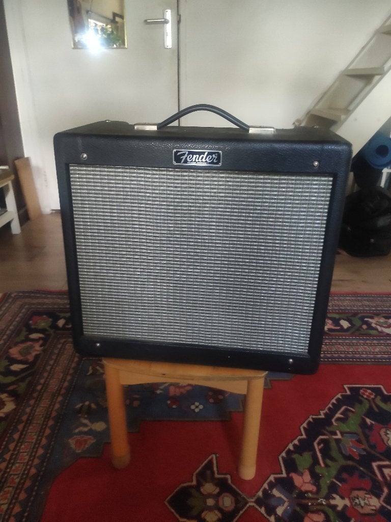 Fender Blues Junior IV guitar tube amp., Ophalen, Zo goed als nieuw, Gitaar, Minder dan 50 watt