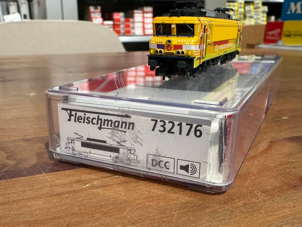 Fleischmann 732176 Strukton 1824 "Nicole" Digitaal met Sound, Hobby en Vrije tijd, Modeltreinen | N-Spoor, -, Fleischmann, -, Ophalen of Verzenden